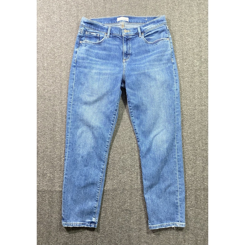 Made & Loved LOFT Women's Jeans Denim Stretch Low Rise Size 30/10